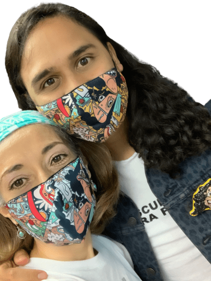 THE TORREALBA's MASKS