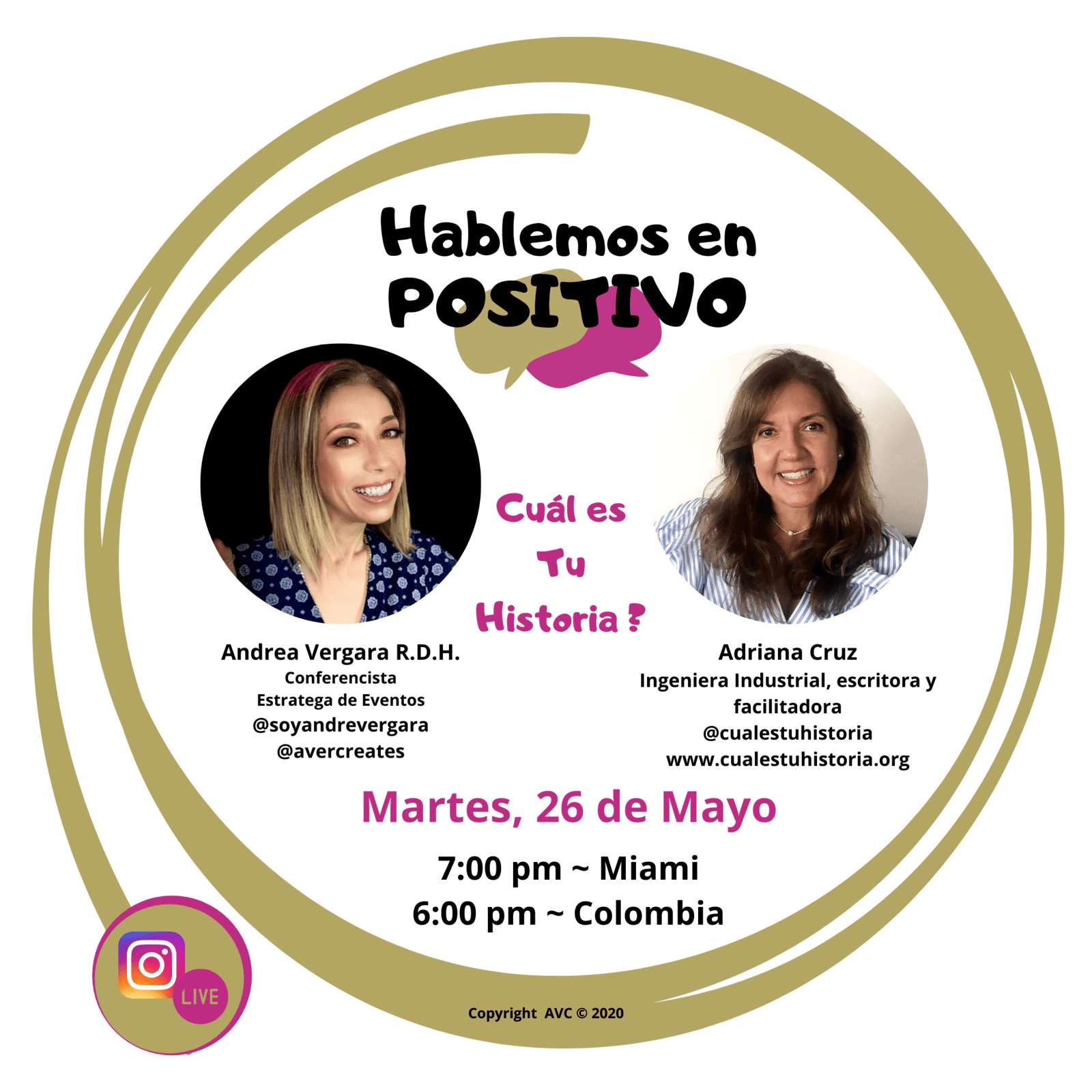 ¿Cuál es Tú Historia?