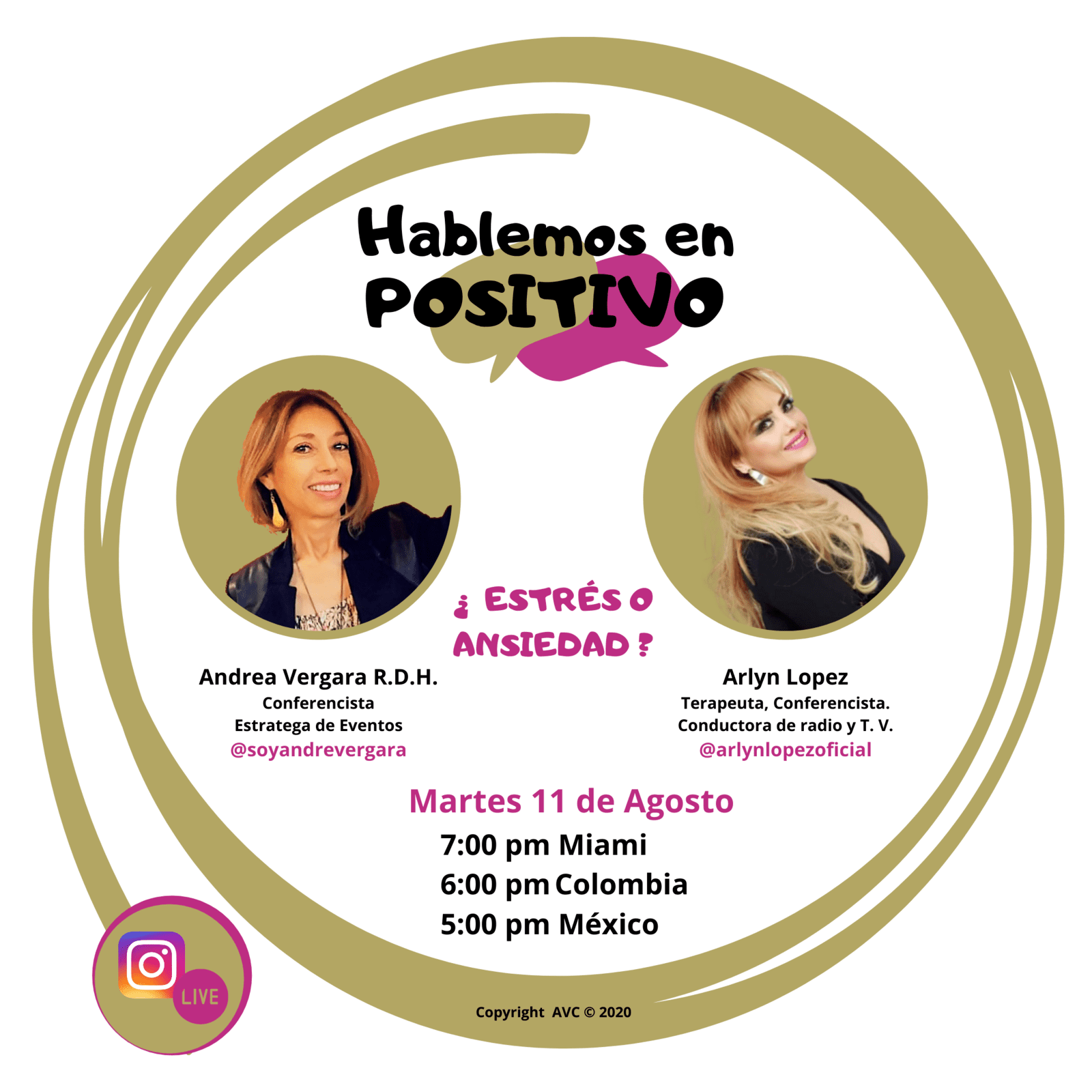 ¿Estrés o Ansiedad?