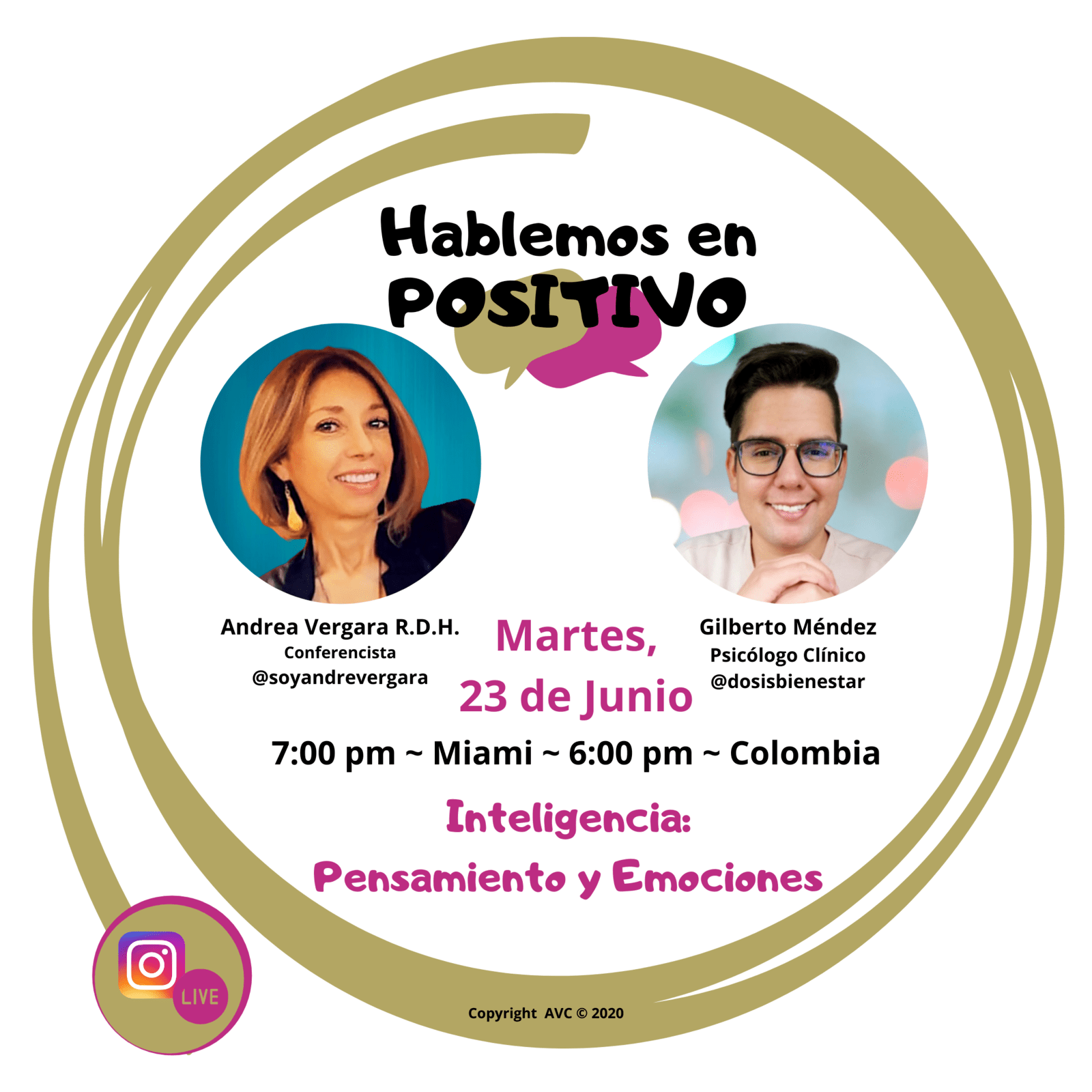 Inteligencia, Pensamiento y Emociones