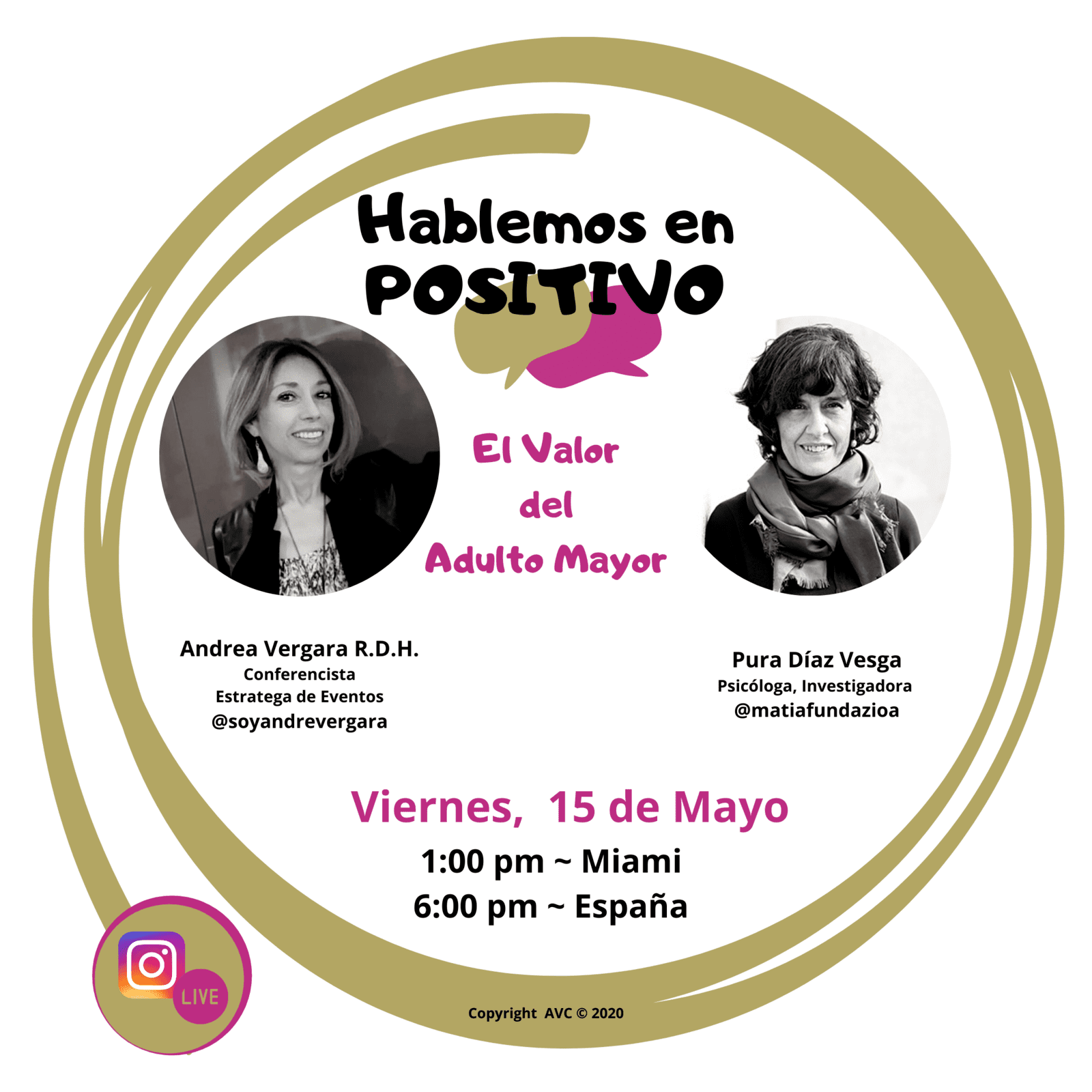 EL Valor del Adulto Mayor