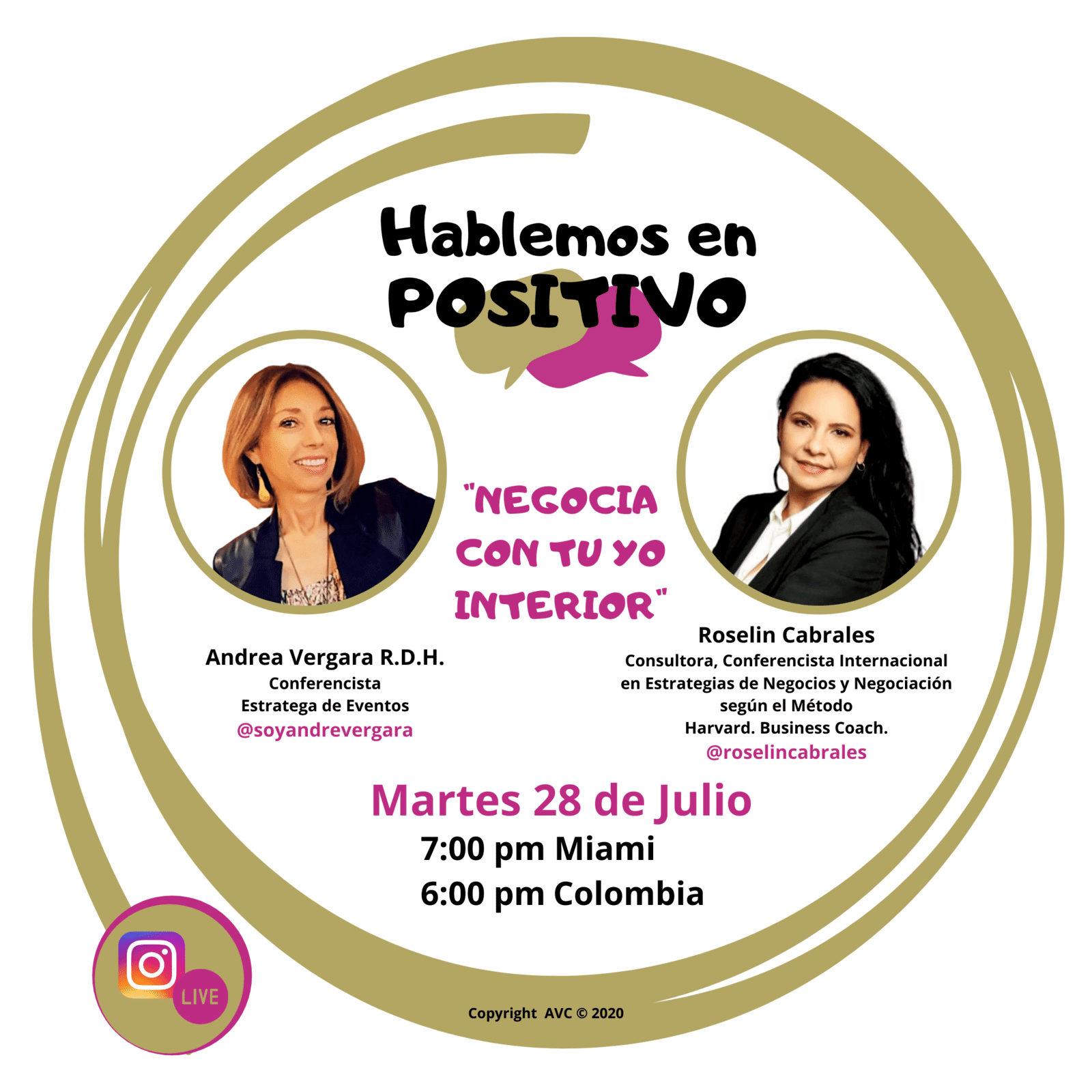 Negocia con tu YO interior