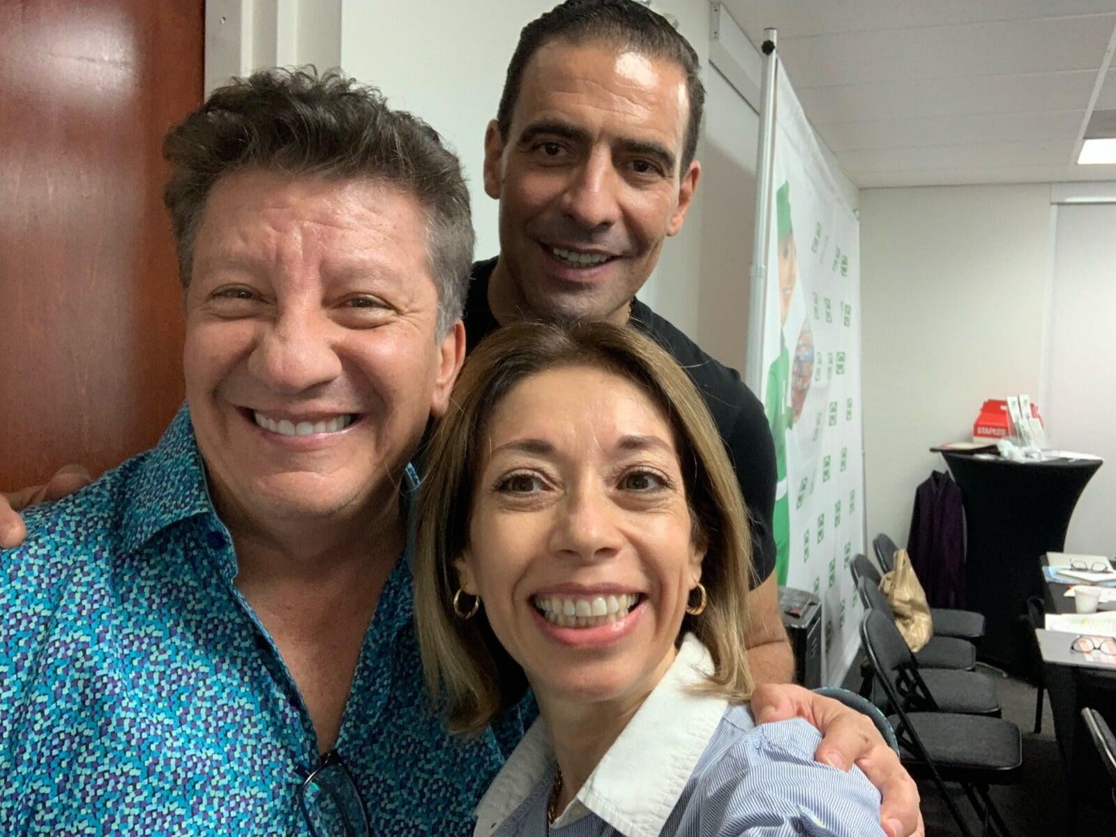 Maestros Hernan Orjuela y Marcelo Yaguna