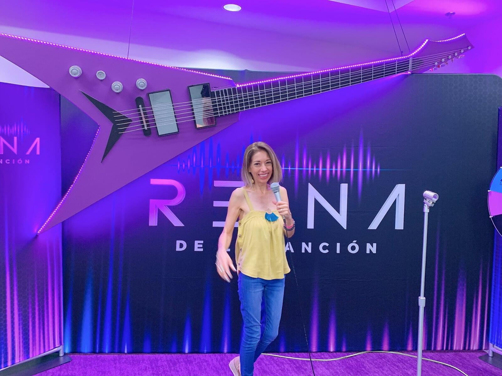 Grabacion LA REINA DE LA CANCION