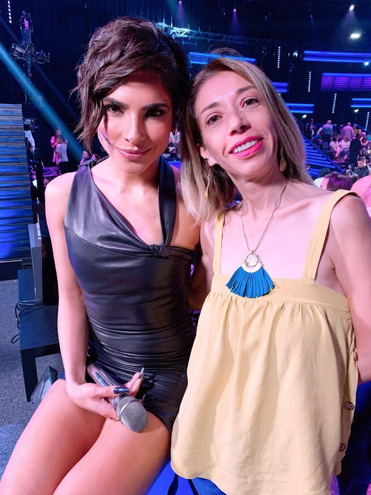 Grabacion LA REINA DE LA CANCION