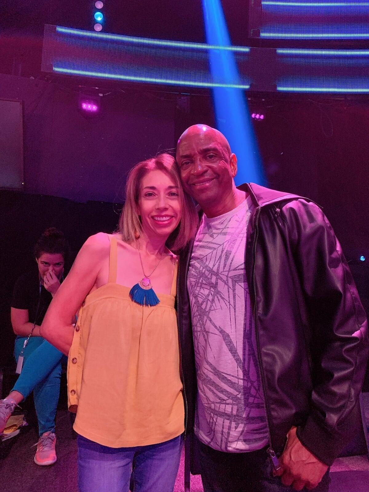 Grabación LA REINA DE LA CANCION