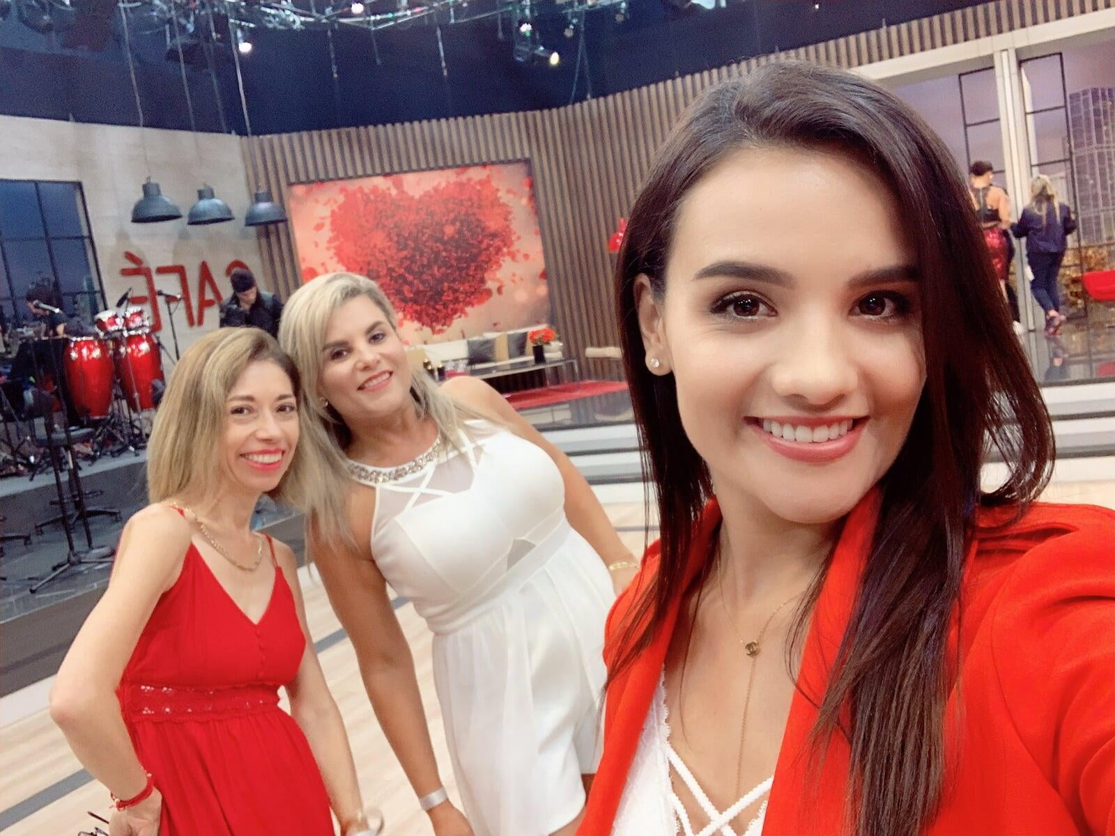 Grabacion UNIVISION Miami 2019